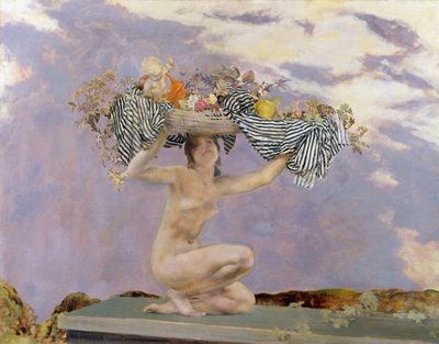 Iris, c.1915 by Charles Sims